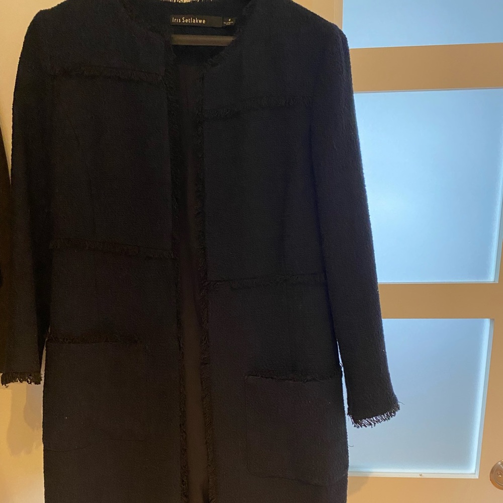Iris Setlawke dress jacket.